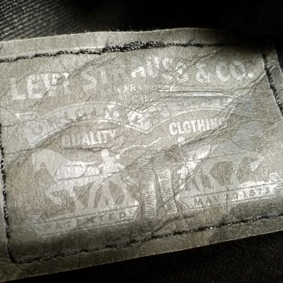 Levi’s 505 Straight Jeans – Black – Size 27 - Picture 8 of 8